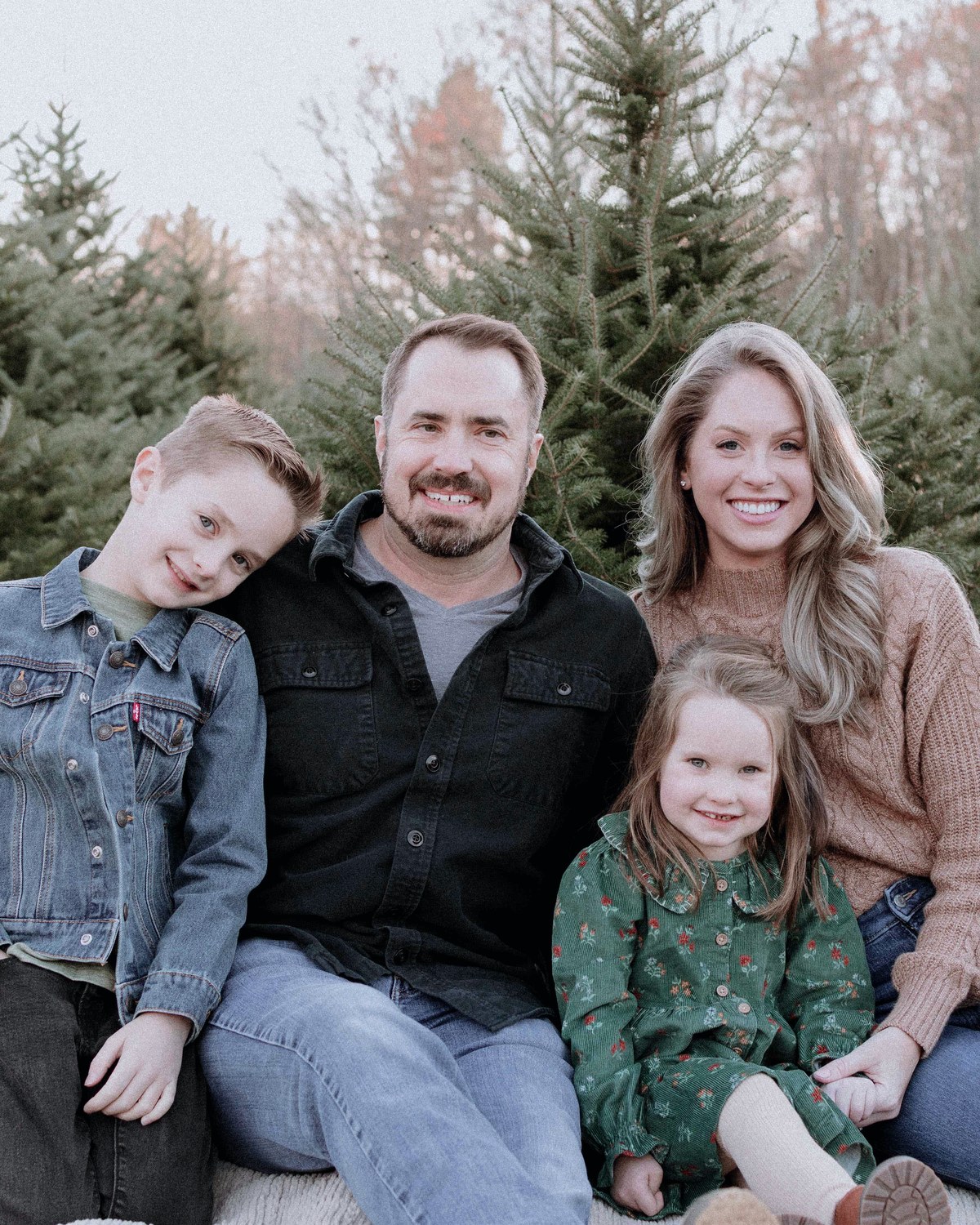Salena with her family